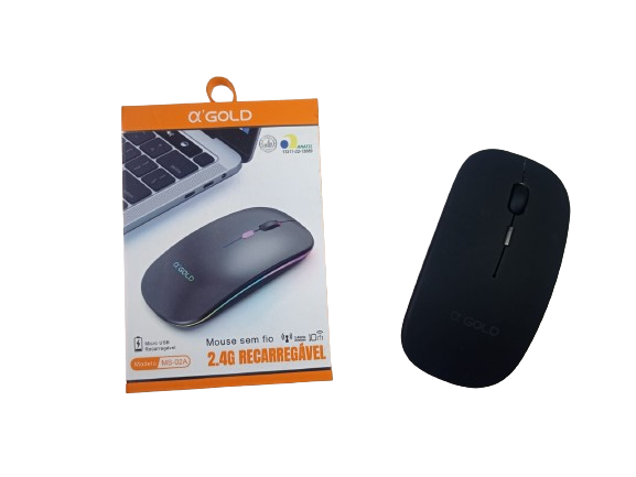 Souris Sans Fil avec Bluetooth Rechargeable