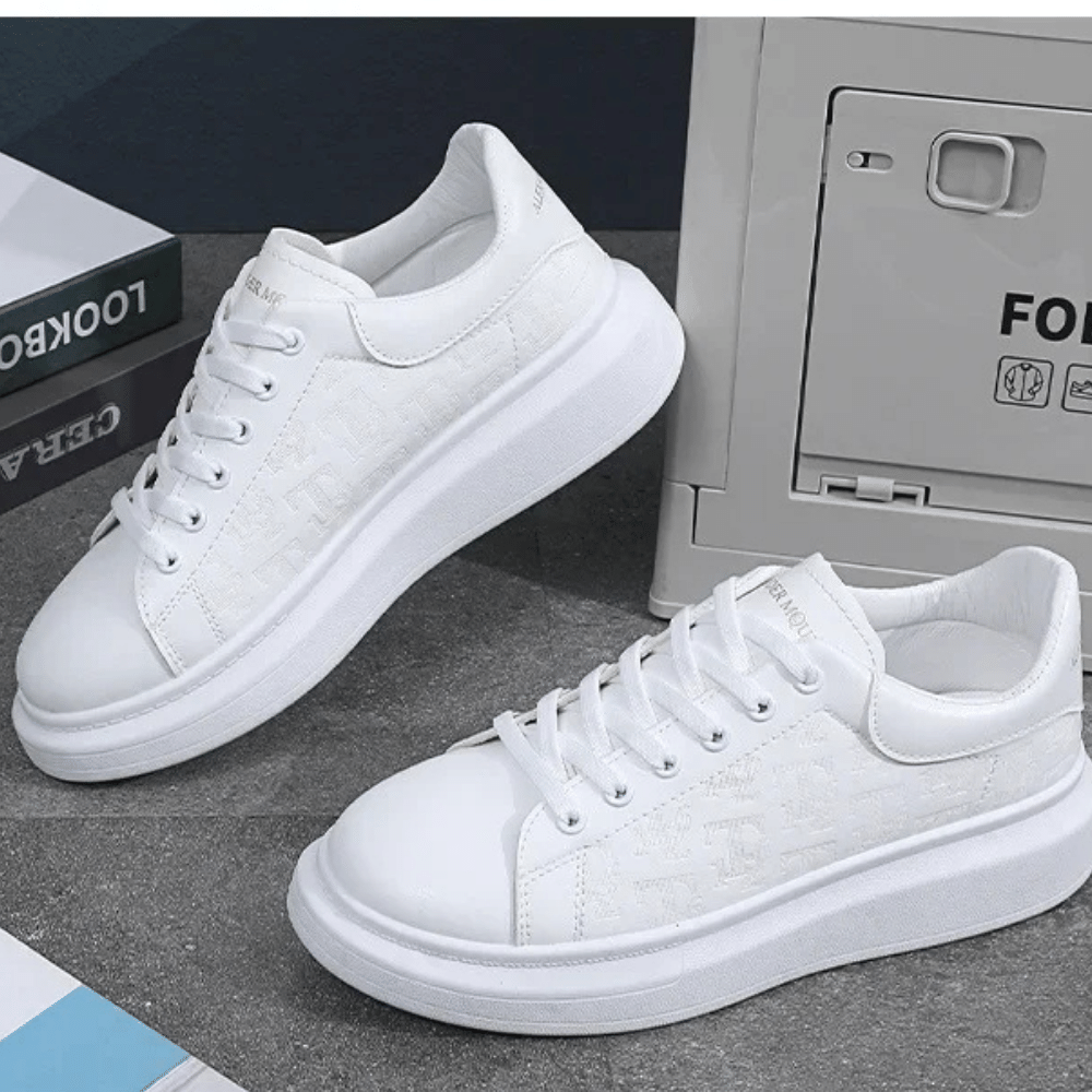 Chaussure de Sport Casual en Cuir Dublin pour Homme