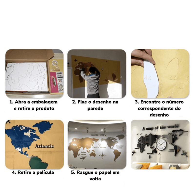 Planisphère 3D