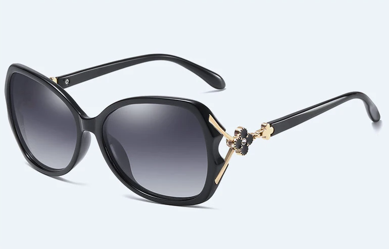 Lunettes de Soleil Féminines Polarisées de Luxe