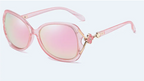 Lunettes de Soleil Féminines Polarisées de Luxe