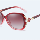 Lunettes de Soleil Féminines Polarisées de Luxe