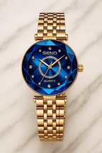 Montre Diamant Femme SENO