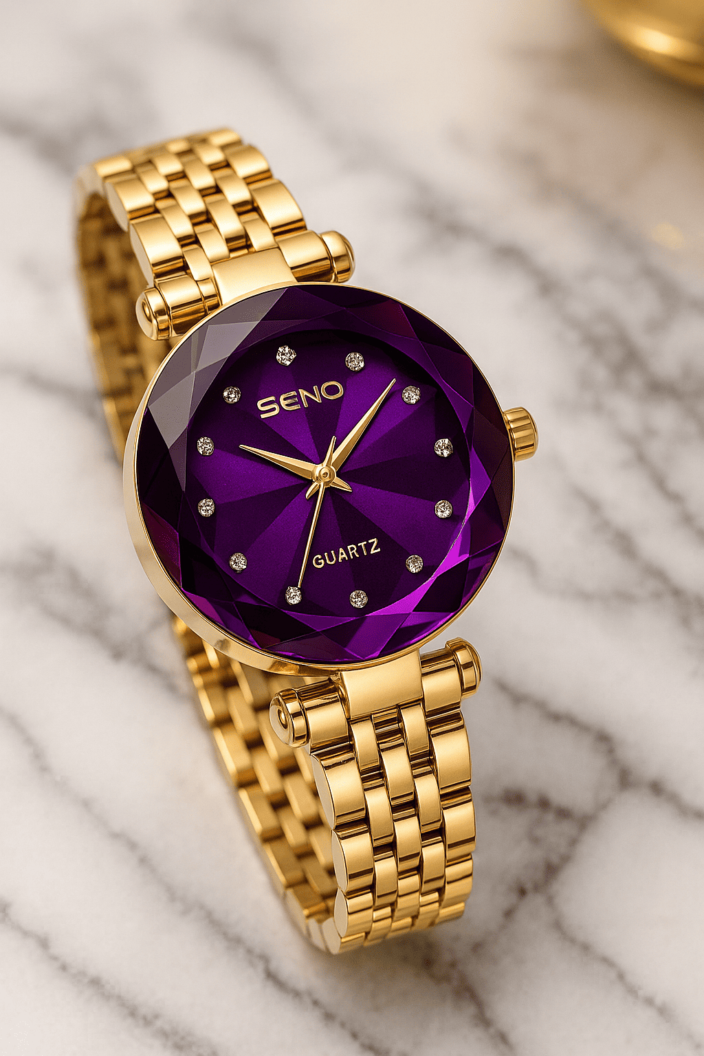 Montre Diamant Femme SENO