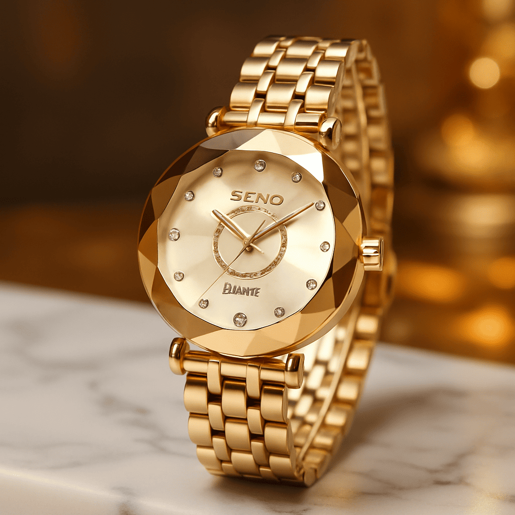 Montre Diamant Femme SENO