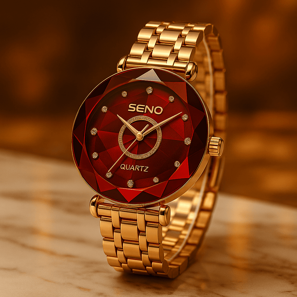 Montre Diamant Femme SENO