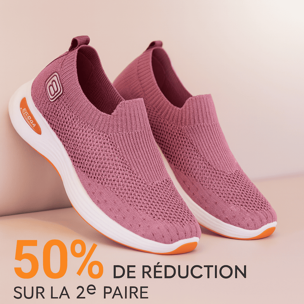 Baskets Orthopédiques pour Femmes – OrtoLisse