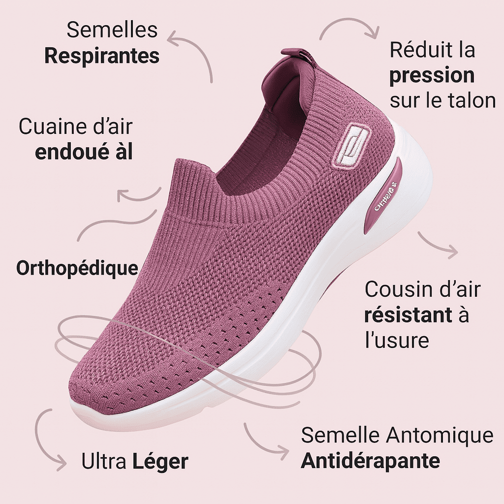 Baskets Orthopédiques pour Femmes – OrtoLisse
