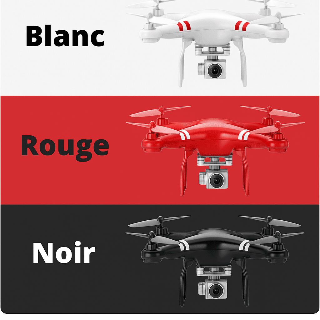 Drone Professionnel Oregon avec Caméra 4K Full HD, GPS, Wifi + Cadeaux