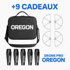 Drone Professionnel Oregon avec Caméra 4K Full HD, GPS, Wifi + Cadeaux