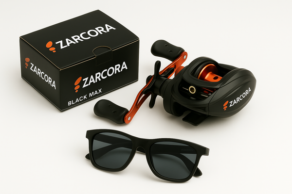 Moulinet Zarcora BLACK MAX3 anti-perruque + Lunettes SHIMANO offertes