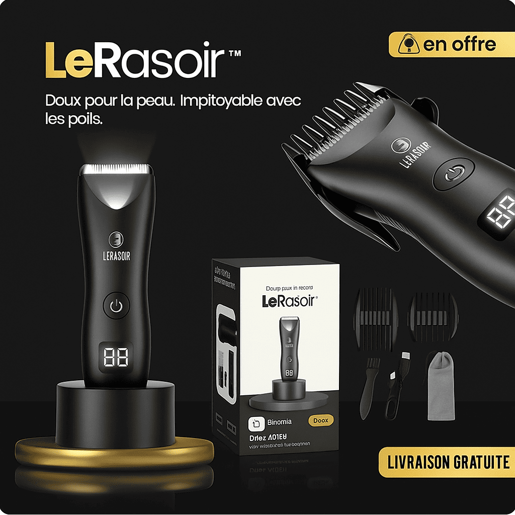 Rasoir Professionnel – LeRasoir™