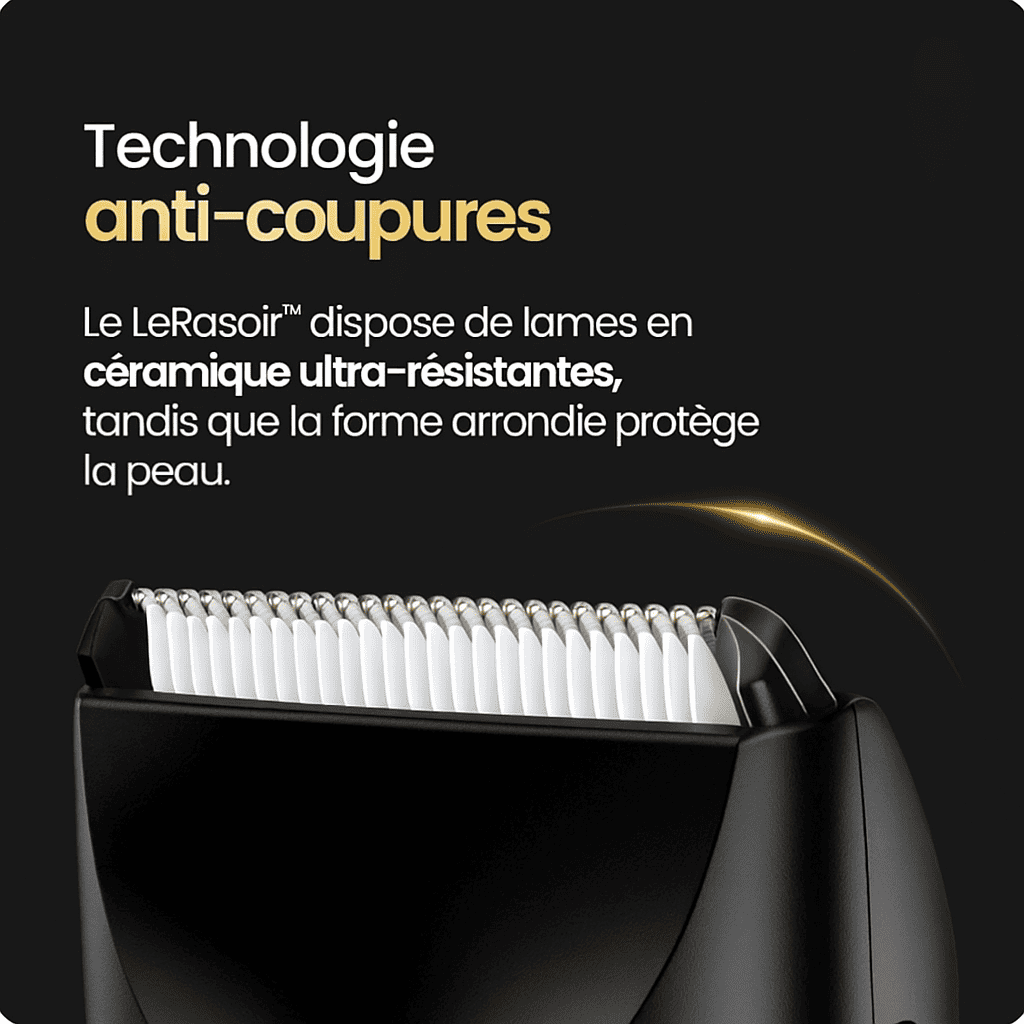 Rasoir Professionnel – LeRasoir™