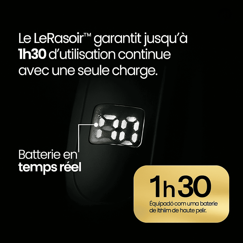 Rasoir Professionnel – LeRasoir™