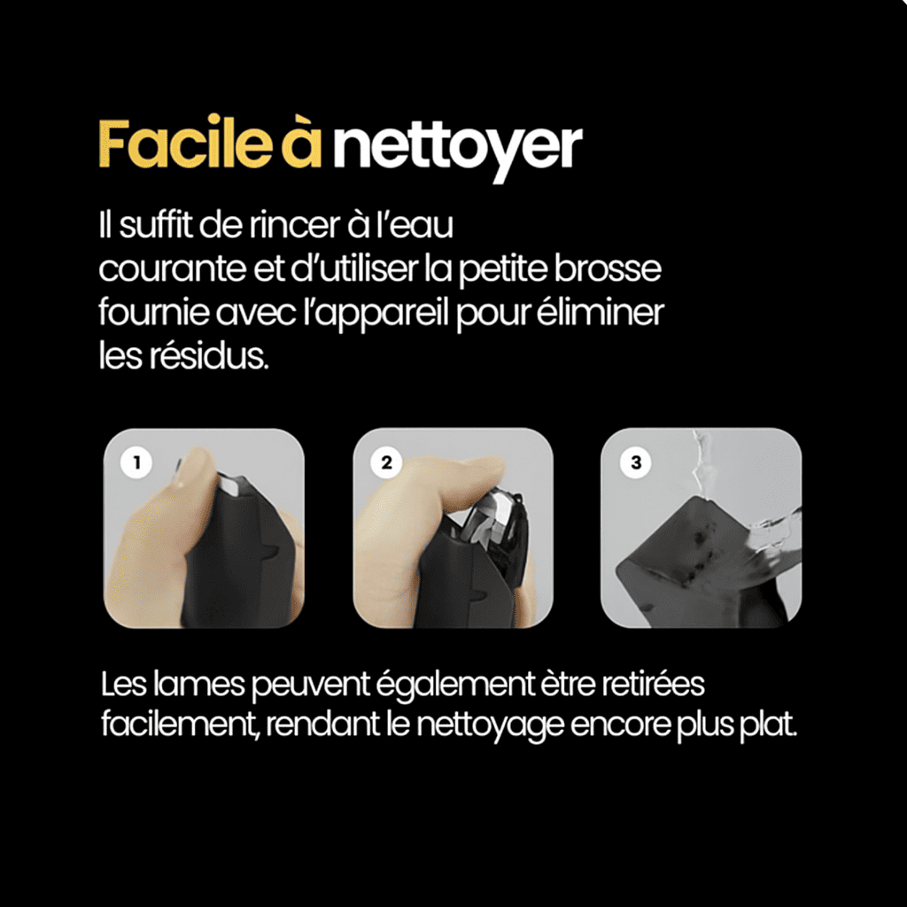 Rasoir Professionnel – LeRasoir™