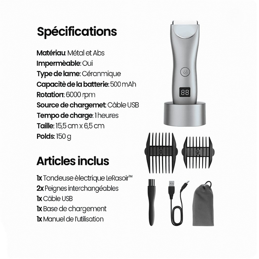 Rasoir Professionnel – LeRasoir™