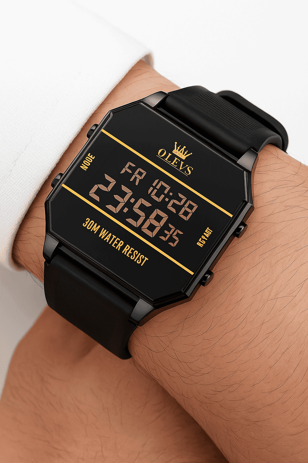 Montre de Luxe Numérique Pour Hommes