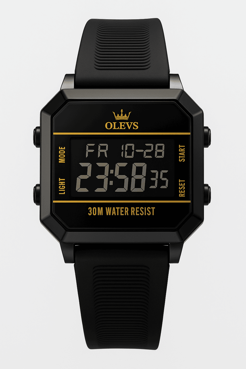 Montre de Luxe Numérique Pour Hommes