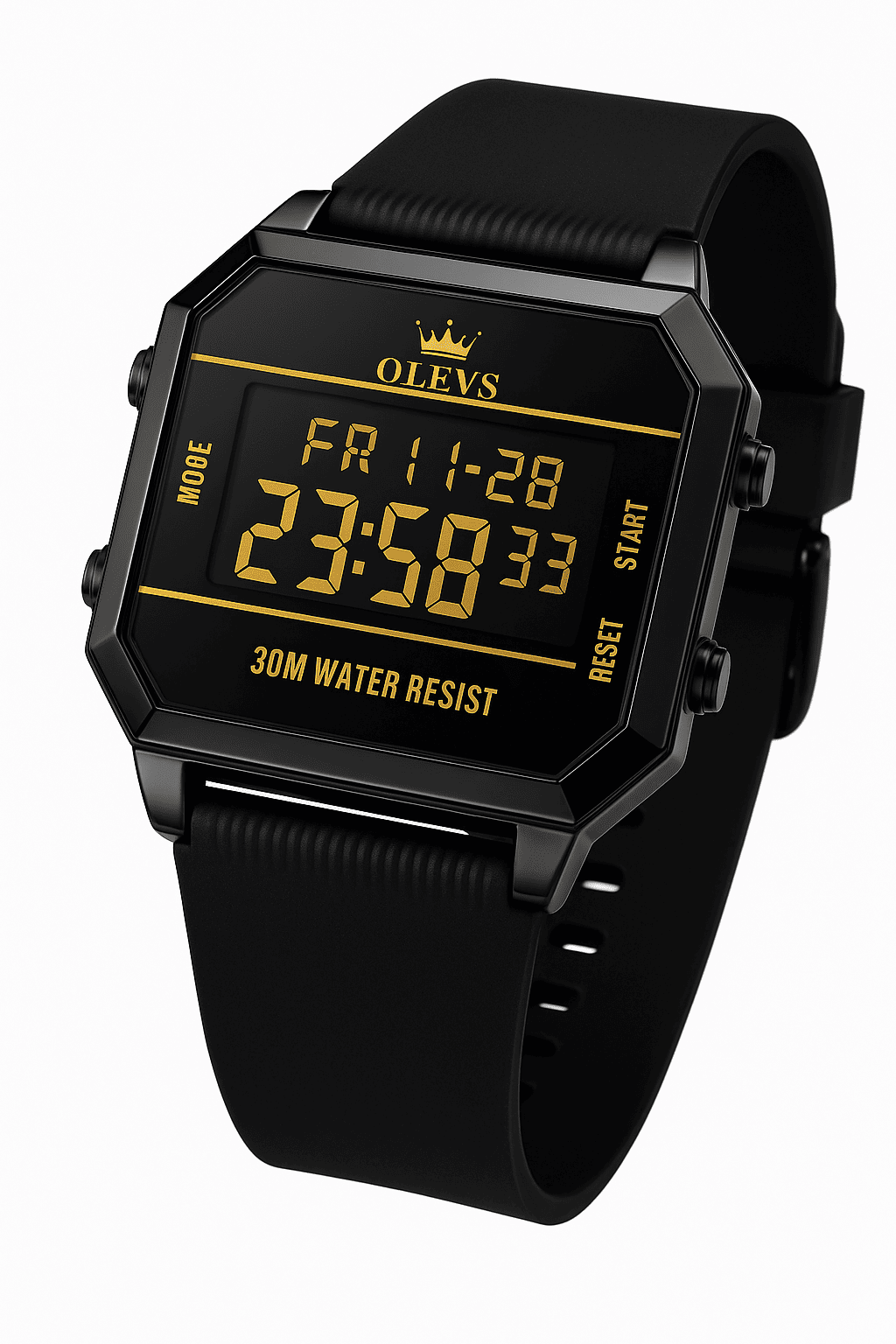 Montre de Luxe Numérique Pour Hommes