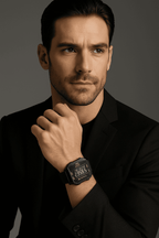 Montre de Luxe Numérique Pour Hommes