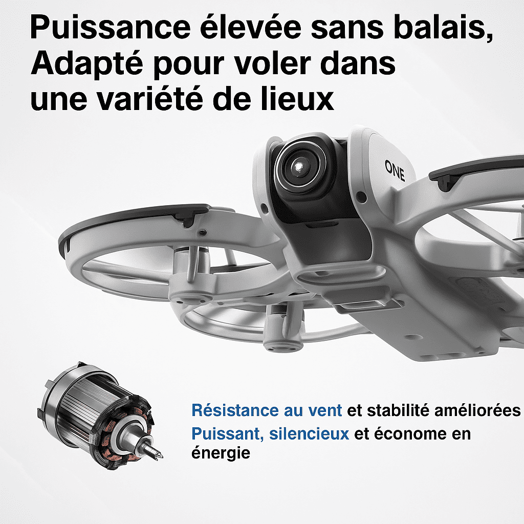 Drone Professionnel V666 – Double Caméra 8K & Stabilisation 6 Axes