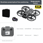 Drone Professionnel V666 – Double Caméra 8K & Stabilisation 6 Axes