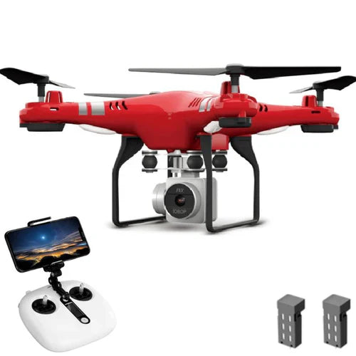 Drone Professionnel Oregon avec Caméra 4K Full HD, GPS, Wifi + Cadeaux