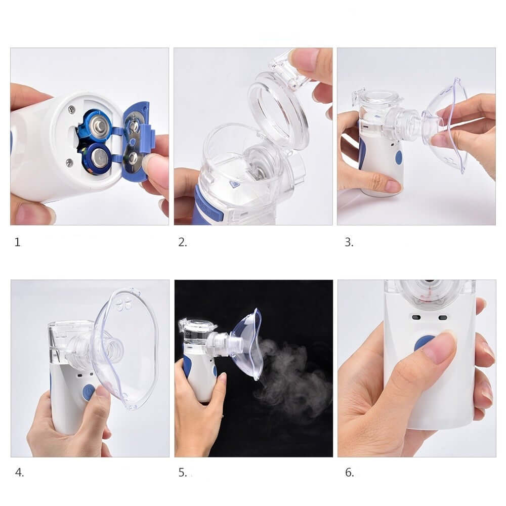 Nhalateur Nébuliseur Portable