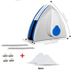 Nettoyant de Vitres Magnétique Double Face - Glass Master