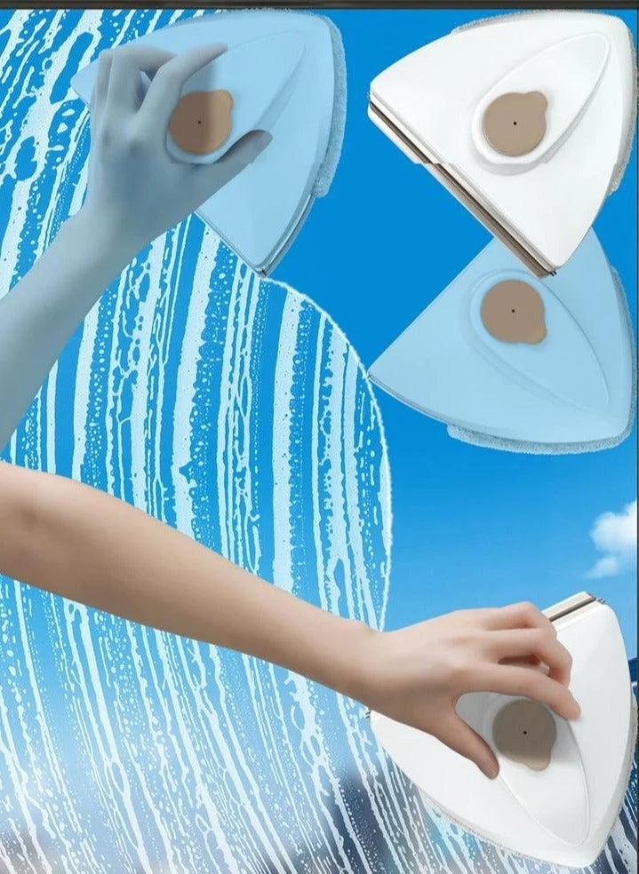 Nettoyant de Vitres Magnétique Double Face - Glass Master