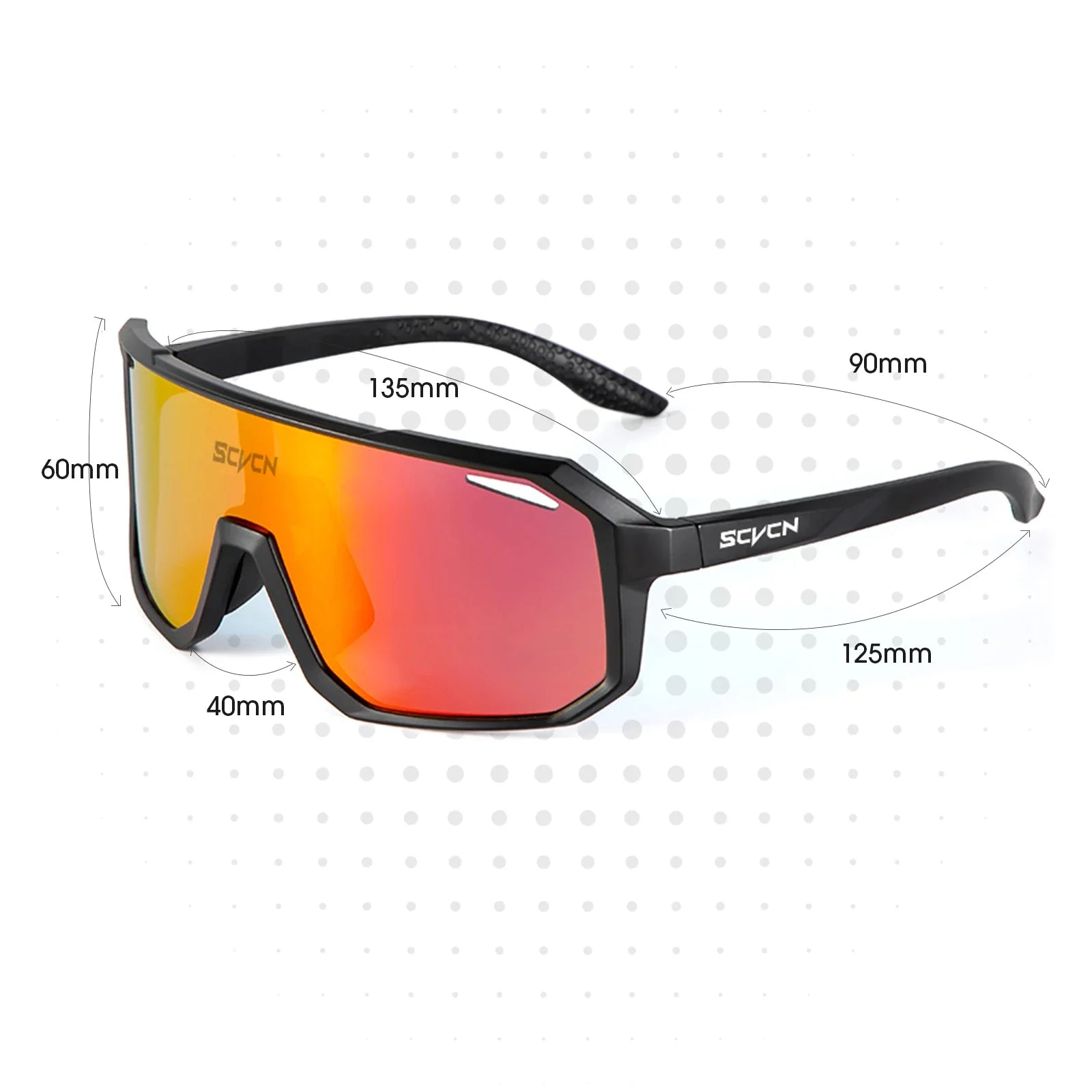 Lunettes de Course Peak Seven - UV400