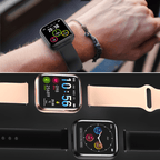 Montre Connectée 2 en 1 avec Écouteurs Sans Fil