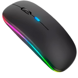 Souris Sans Fil avec Bluetooth Rechargeable