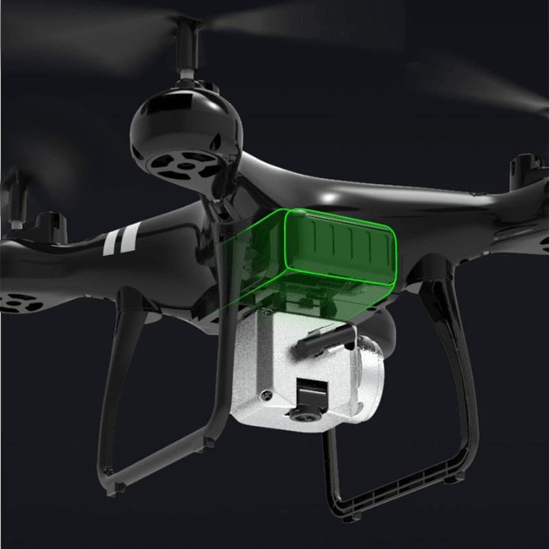 Drone Professionnel Oregon avec Caméra 4K Full HD, GPS, Wifi + Cadeaux