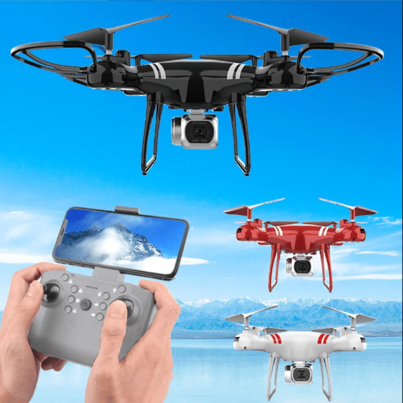 Drone Professionnel Oregon avec Caméra 4K Full HD, GPS, Wifi + Cadeaux