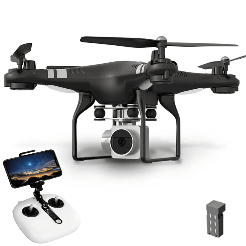 Drone Professionnel Oregon avec Caméra 4K Full HD, GPS, Wifi + Cadeaux