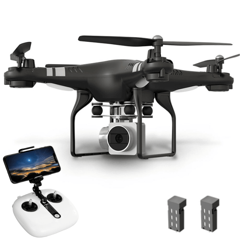 Drone Professionnel Oregon avec Caméra 4K Full HD, GPS, Wifi + Cadeaux