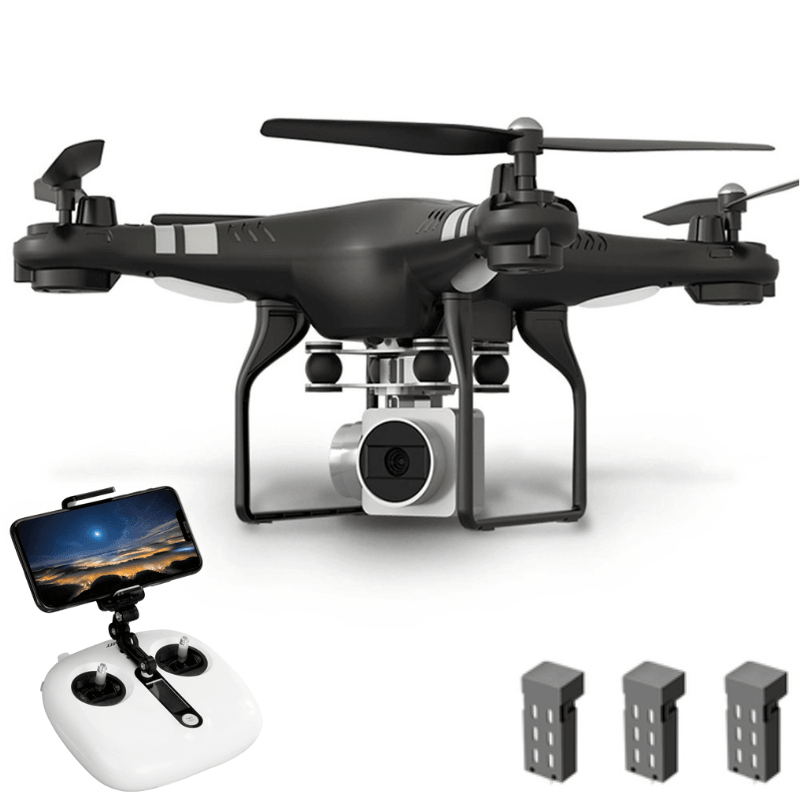 Drone Professionnel Oregon avec Caméra 4K Full HD, GPS, Wifi + Cadeaux