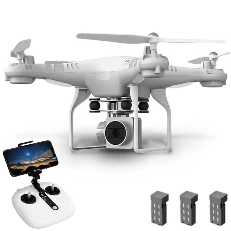 Drone Professionnel Oregon avec Caméra 4K Full HD, GPS, Wifi + Cadeaux