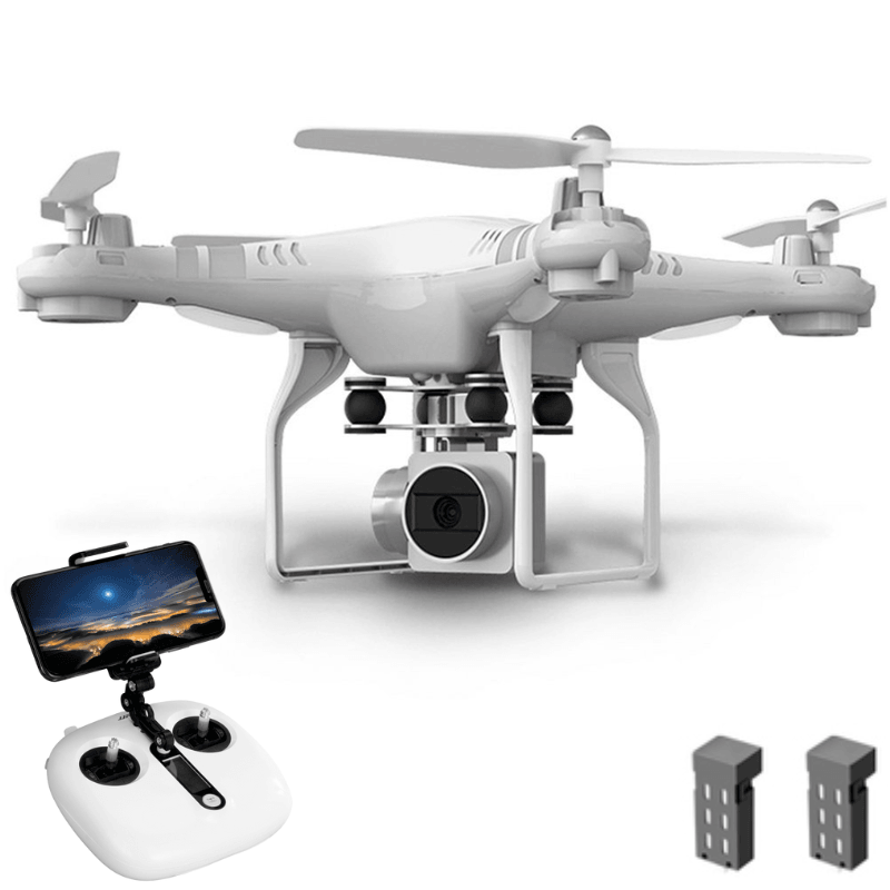 Drone Professionnel Oregon avec Caméra 4K Full HD, GPS, Wifi + Cadeaux