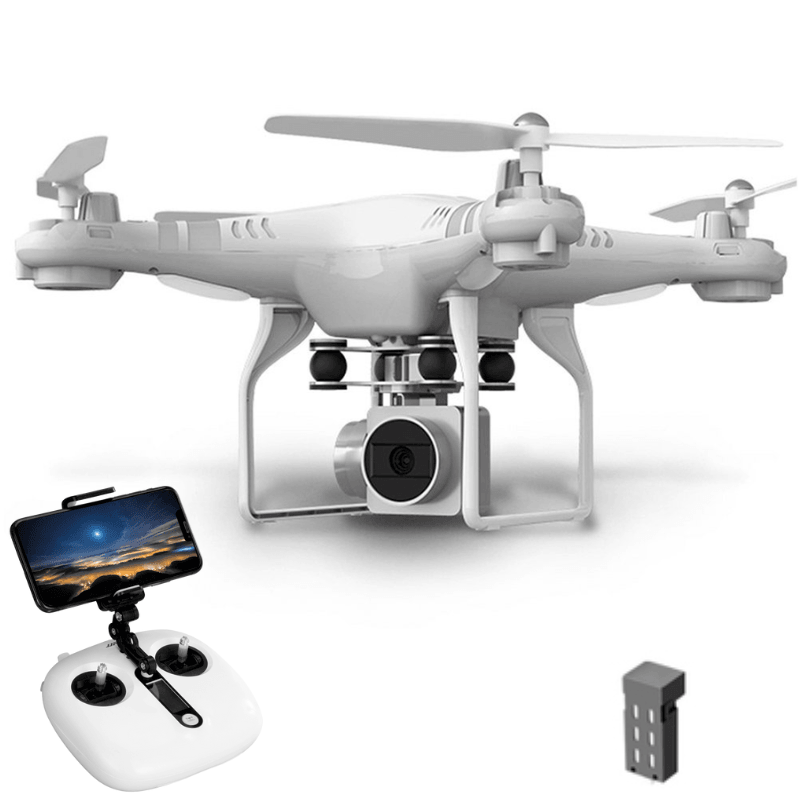 Drone Professionnel Oregon avec Caméra 4K Full HD, GPS, Wifi + Cadeaux