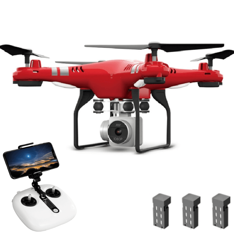 Drone Professionnel Oregon avec Caméra 4K Full HD, GPS, Wifi + Cadeaux