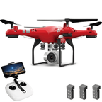 Drone Professionnel Oregon avec Caméra 4K Full HD, GPS, Wifi + Cadeaux