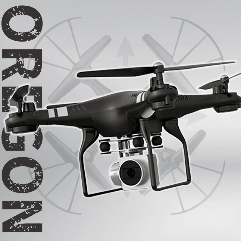 Drone Professionnel Oregon avec Caméra 4K Full HD, GPS, Wifi + Cadeaux