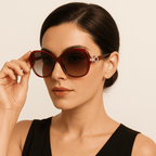 Lunettes de Soleil Féminines Polarisées de Luxe