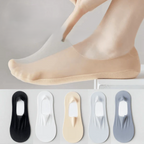 Chaussettes Invisibles Antiodor Confort - Promotion Limitée Achetez 3 et recevez 5