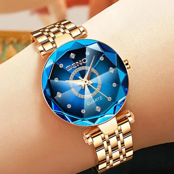 Montre Diamant Femme SENO